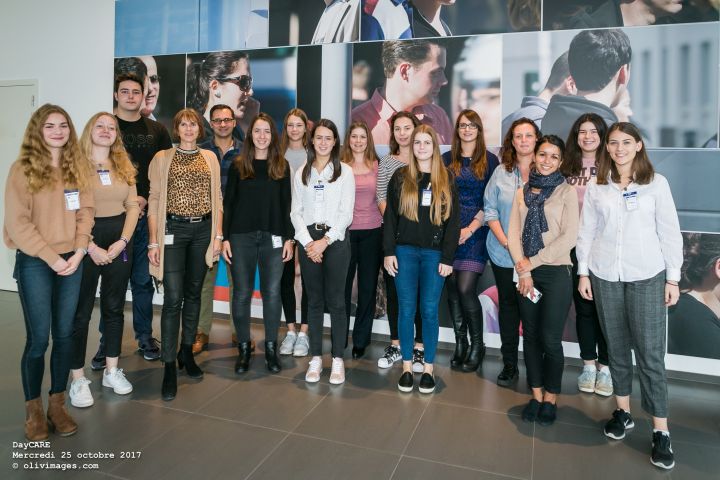 Photo du stage chez AXA Assurances Luxembourg