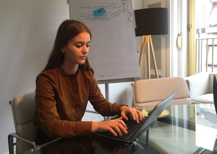 Photo du stage chez Apollo Strategists SA