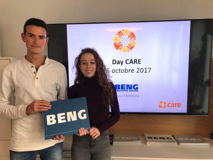 Photo du stage chez BENG Architectes Associés