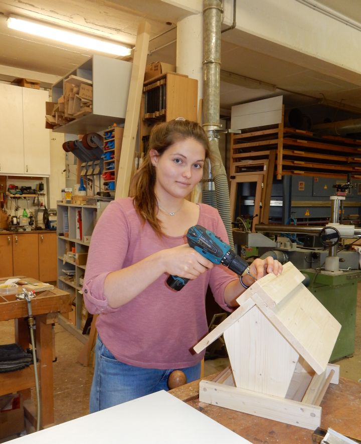 Photo du stage chez BINCK Schräinerei