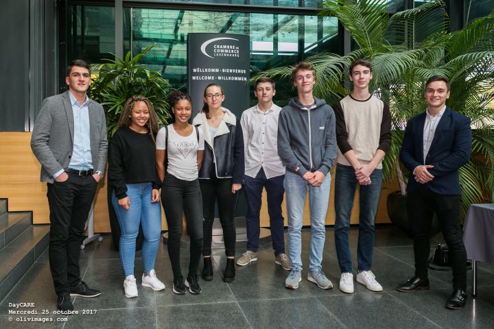 Photo du stage chez la Chambre de Commerce