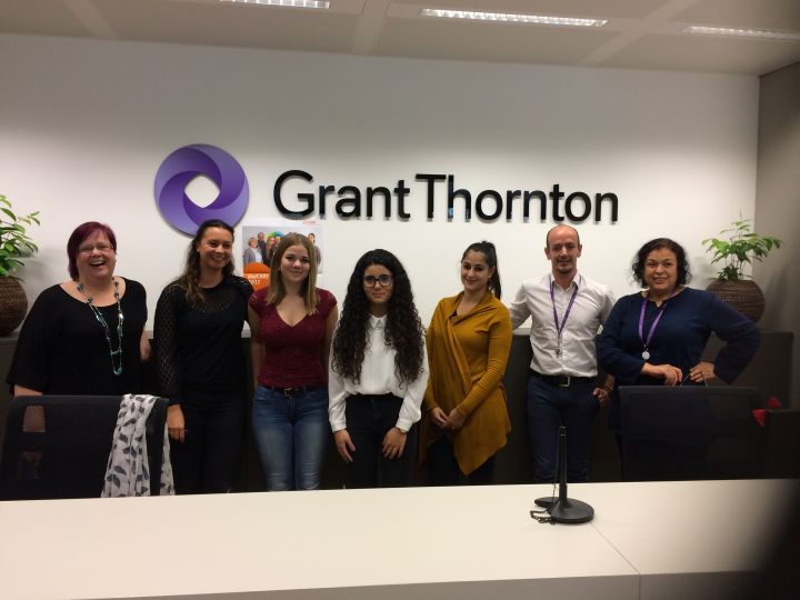 Photo du stage chez Grant Thornton Luxembourg