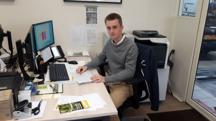 Photo du stage chez ACL