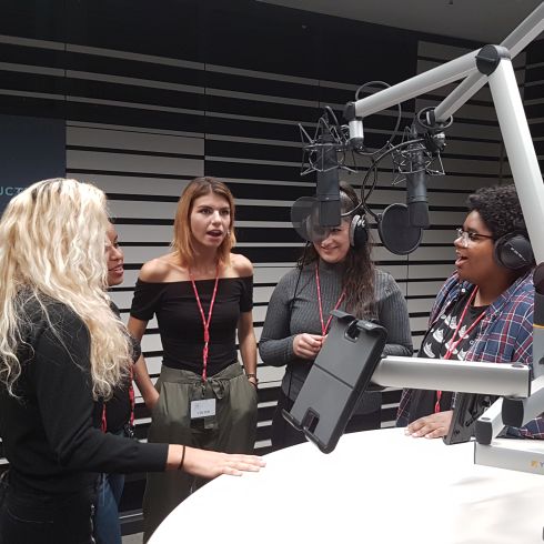 Photo du stage chez IP Luxembourg