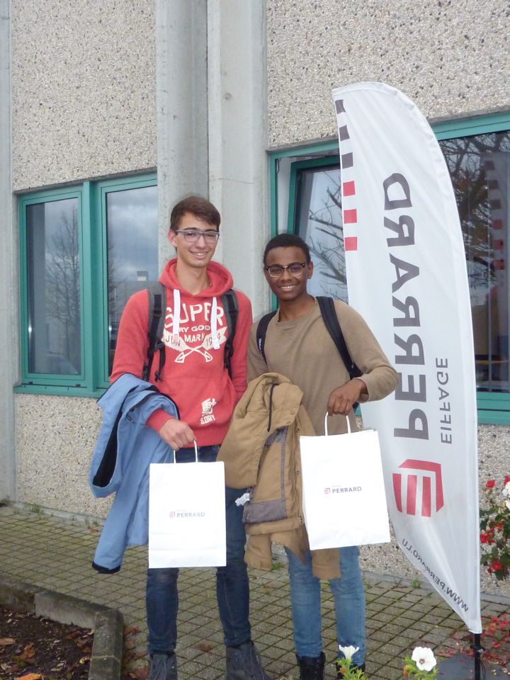 Photo du stage chez Perrard SA