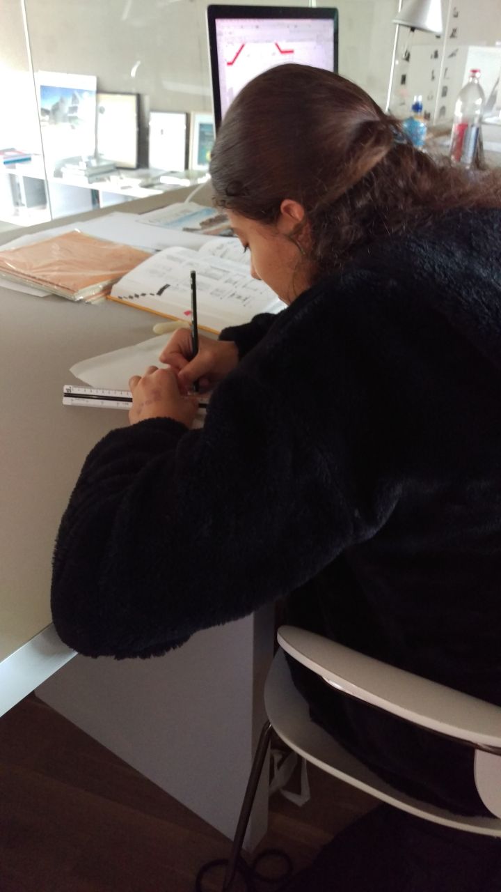 Photo du stage chez Bureau d’Architecture WeB