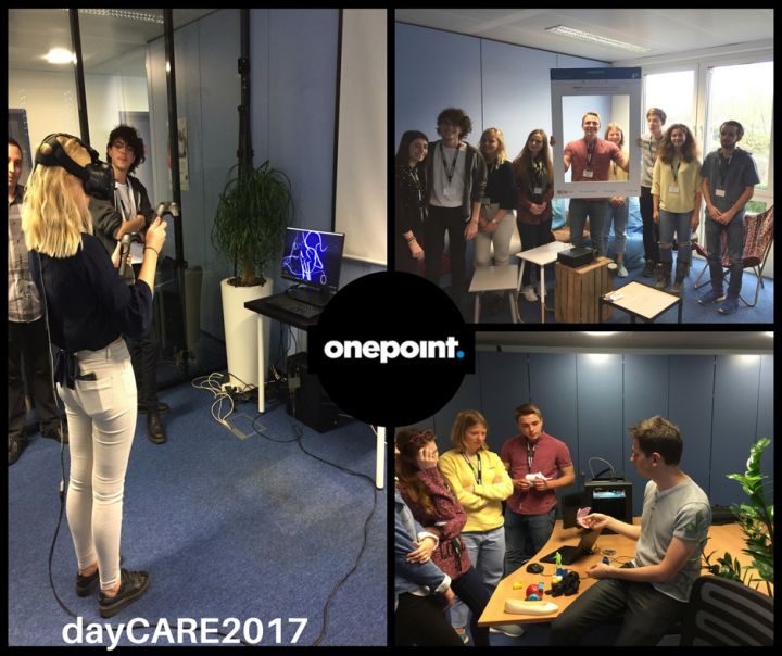 Photo du stage chez OnePoint PSF